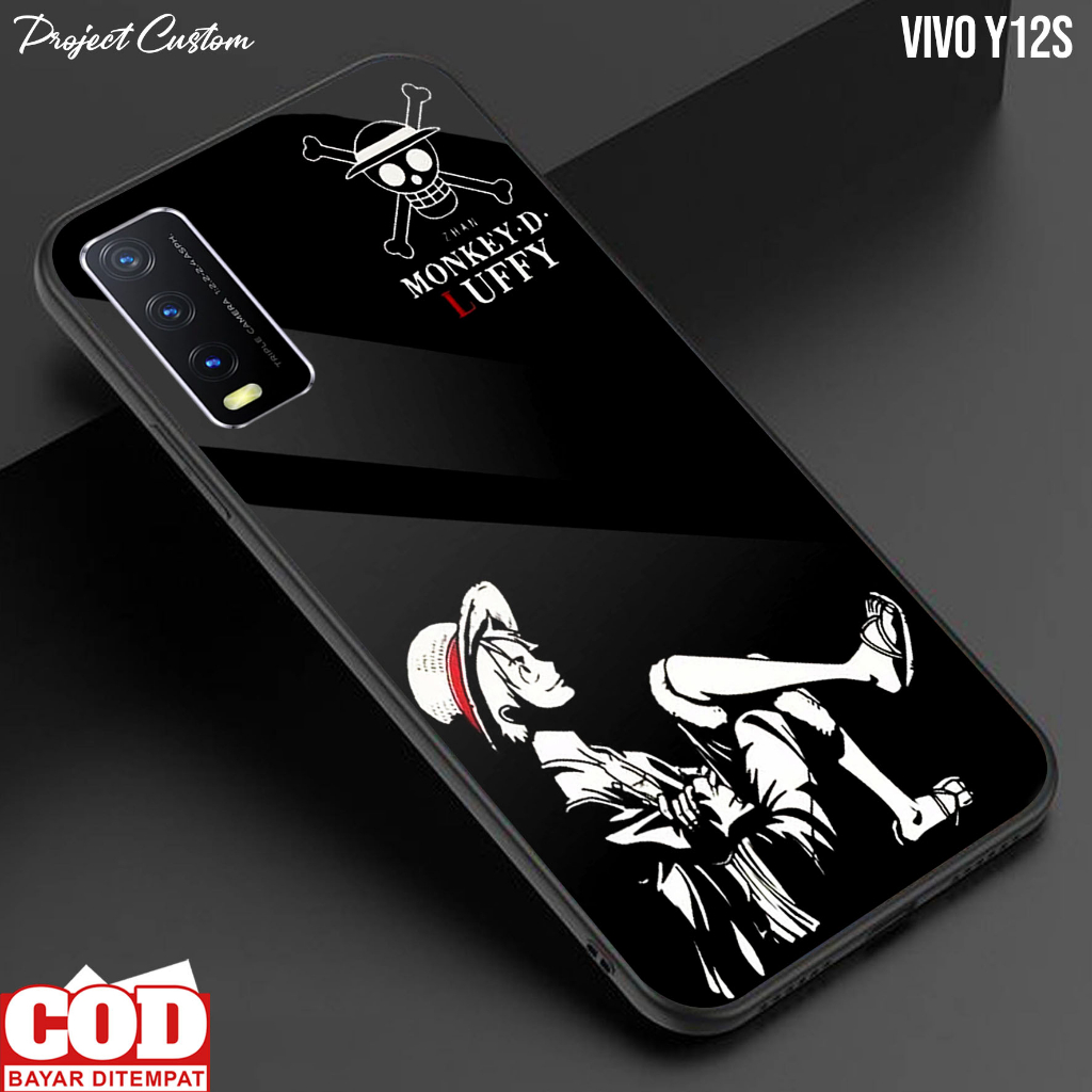 Case Hp VIVO Y12S - Casing VIVO Y12S Terbaru [ OP-02 ] Softcase Hp VIVO Y12S - Silikon Hp VIVO Y12S 