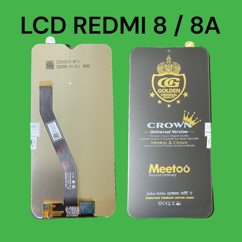 LCD TOUCHSCREEN XIAOMI REDMI 8 / REDMI 8A / REDMI 8 PRO