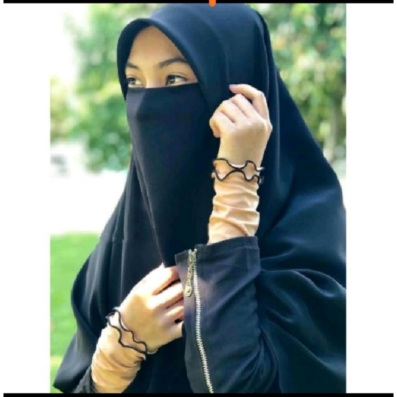 Handsock tangan Jersey handsock Manset hijab manset tangan