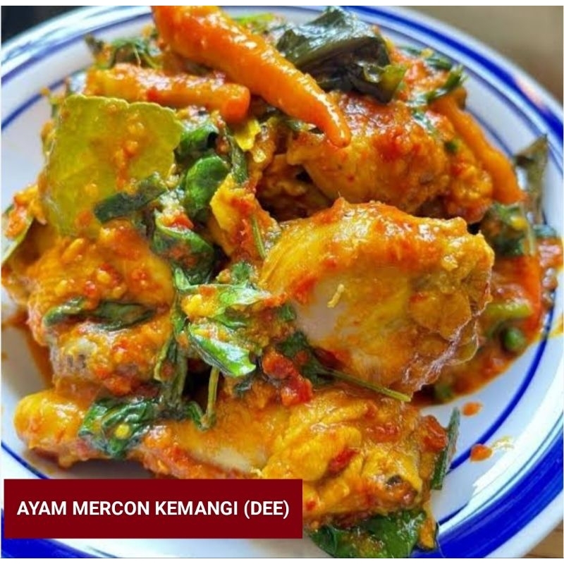 

AYAM RICA MERCON KEMANGI 1KG(HOMEMADE DEE)free vakum