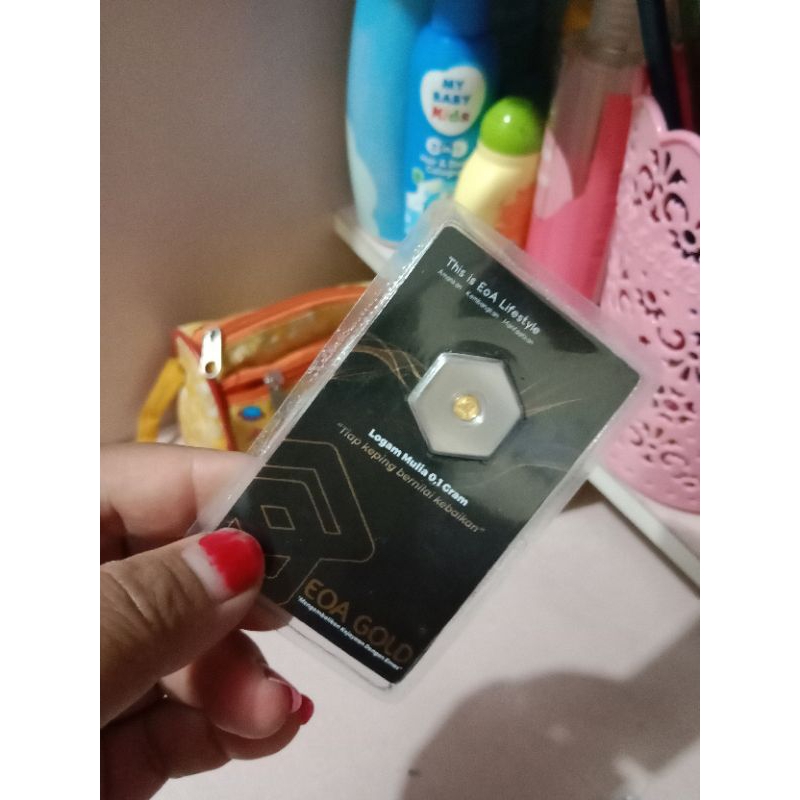 Eoa gold Black Varian 0,1 gram