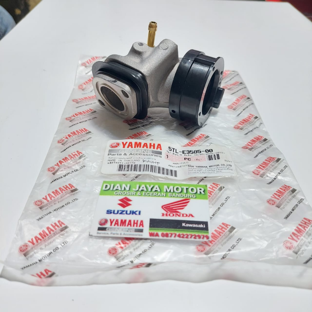 Manipul Mio Intake Manipul Mio Mio Soul Mio Smile Nouvo Fino Karbu Mio Sporty 5TL ORIGINAL YAMAHA Ma