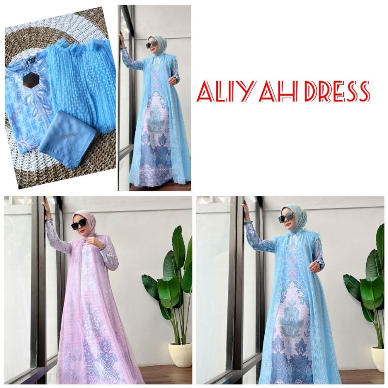 Aliyah dress by zalifa