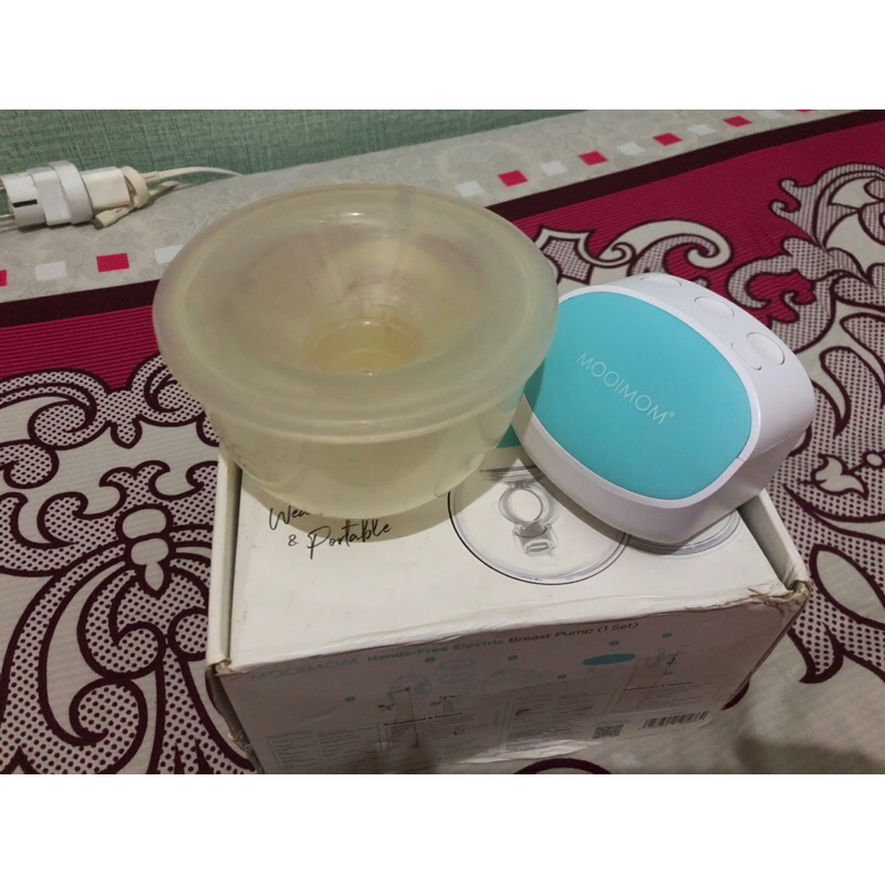 Mooimom M2 Single Breast Pump Second Preloved Bekas