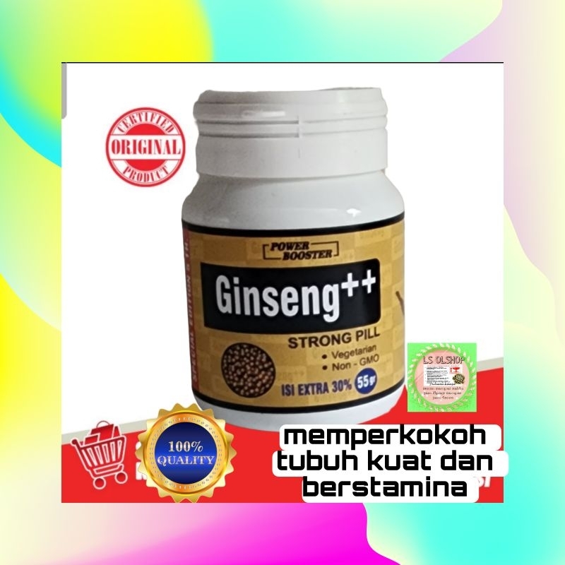 ginseng plus power booster ayam tarung obat vitamin jamu herbal ayam tarung kamlang alami tenaga ayam