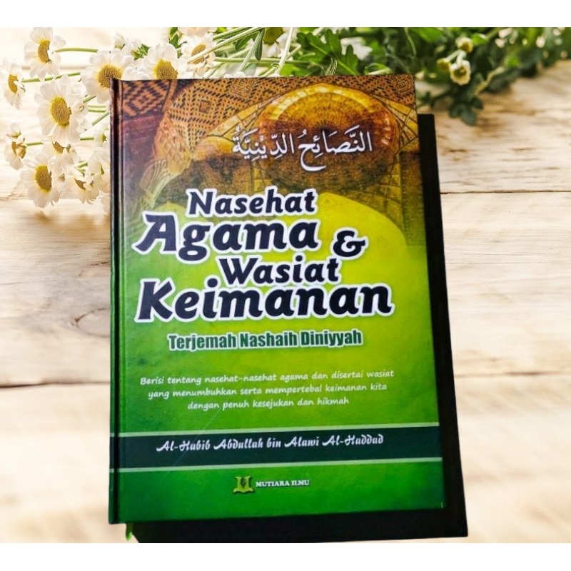 buku terjemah kitab nashoihud diniyah - buku nasehat agama dan wasiat keimanan