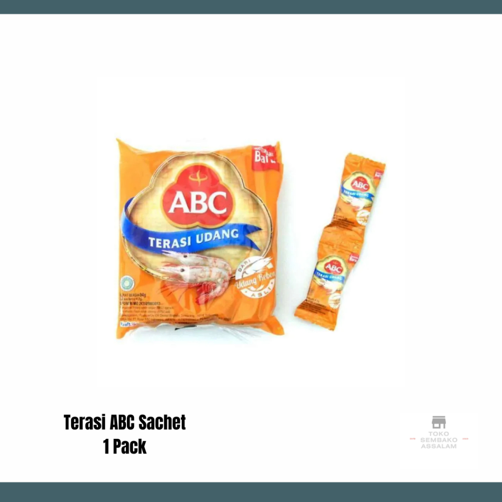 

Terasi ABC sachet / Terasi udang ABC sachet 1 pack / ABC terasi udang