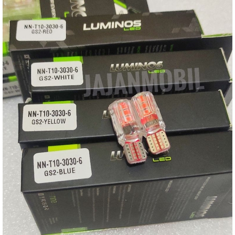 LAMPU KOTA LED LUMINOS GS2 LAMPU T10 LED LUMINOS LAMPU SEN LUMINOS LAMPU SENJA LED LUMINOS
