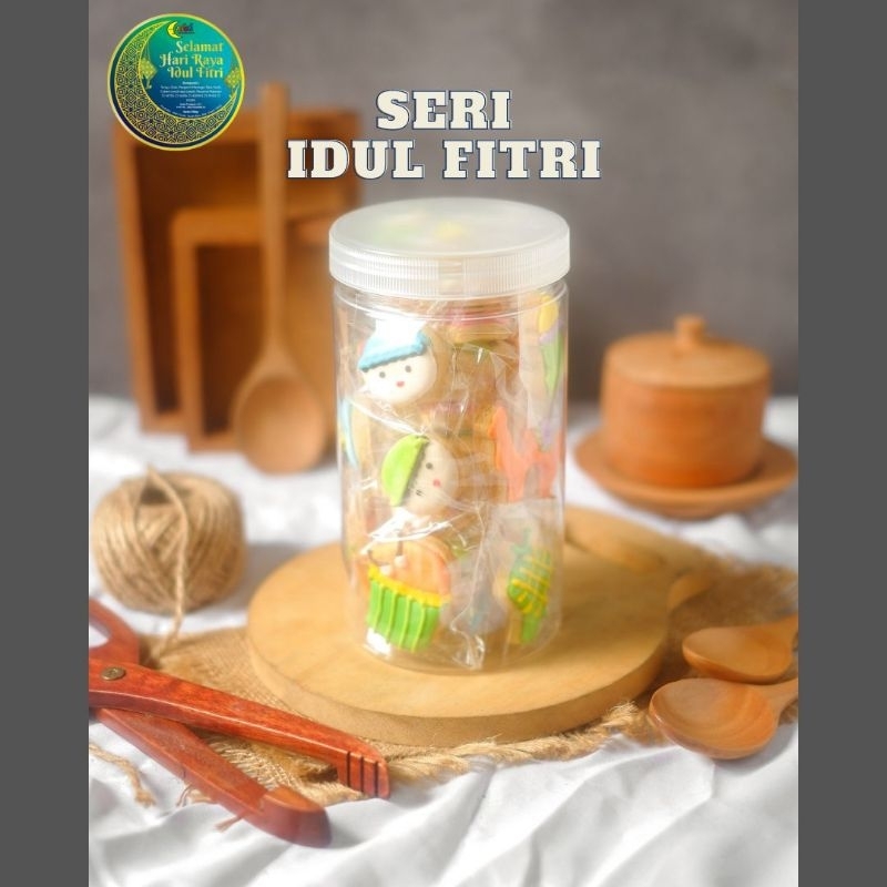 

Kue Kering Karakter Edisi Lebaran Nfah