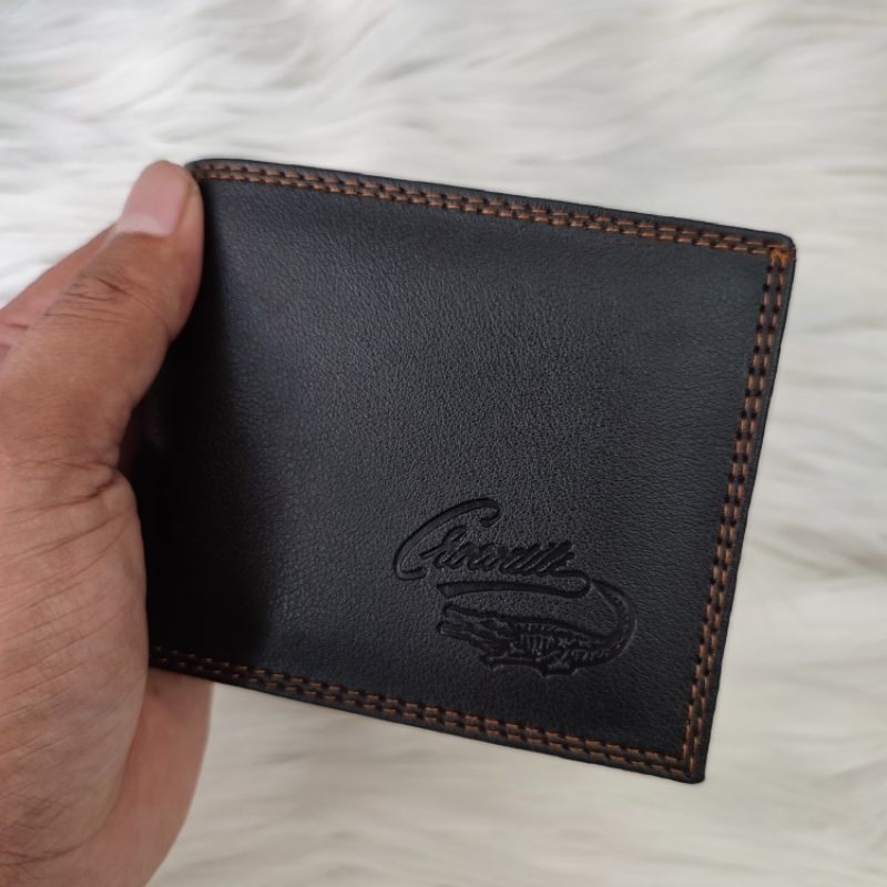 Dompet Lipat Kulit Sintetis | Dompet Pria Murah 6 Slot