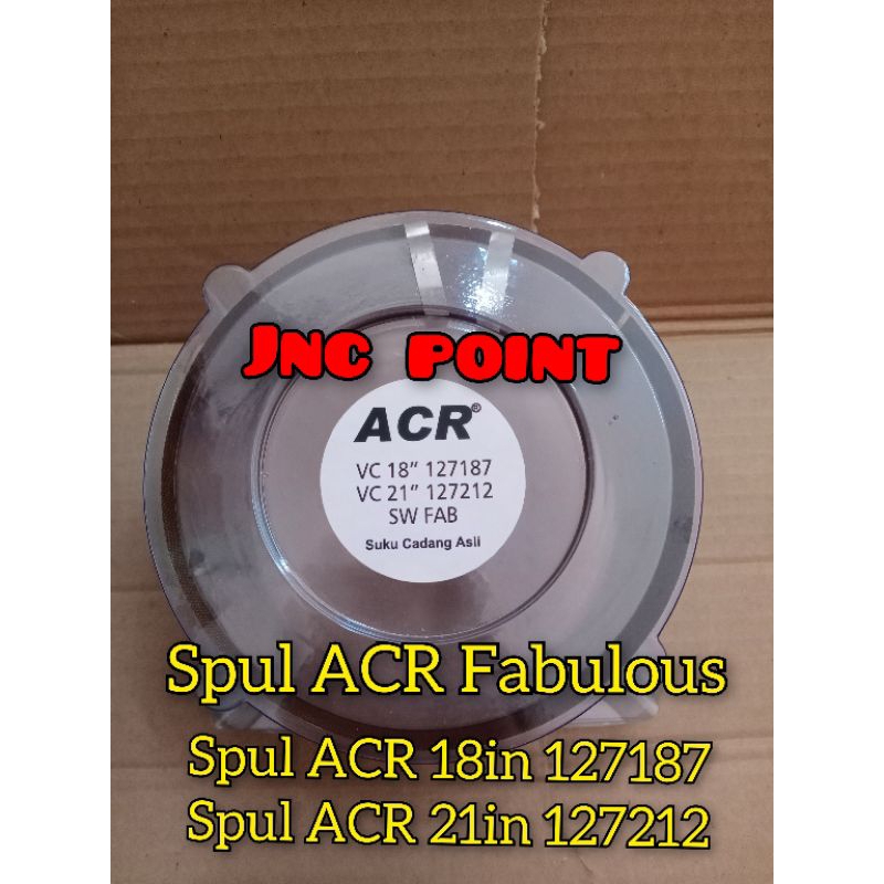 spul voice coil speaker ACR 18in 127187 SW Fabulous / Spul ACR 21in 127212 SW Fabulous ORIGINAL ACR