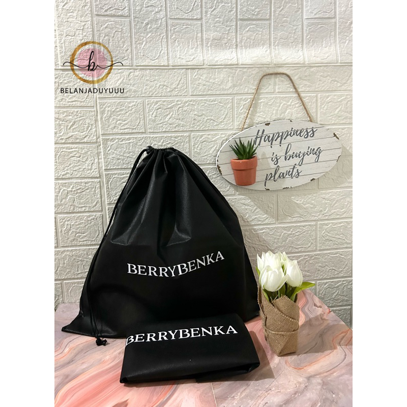 Dustbag Berrybenka Sarung Tas Pelindung Debu Db Branded