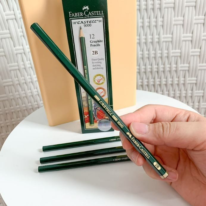 

PENSIL FABER CASTELL 2B PENSIL GRAPHITE