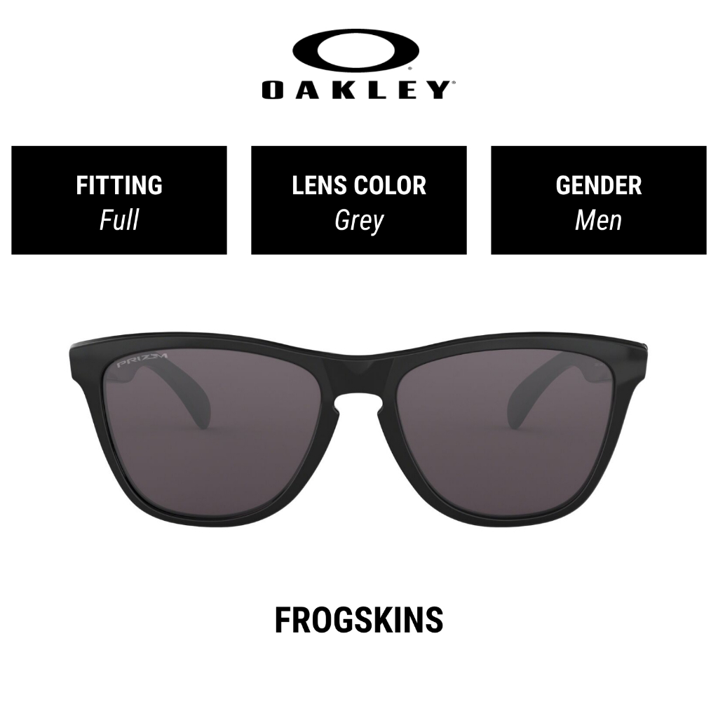 OAKLEY Frogskin (A) Prizm | OO9245 924575 | Full Fitting | Sunglasses | 54mm