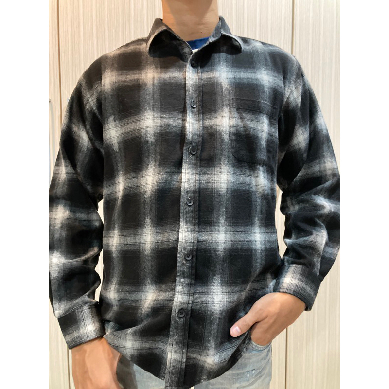 RUCAS FLANNEL ONYX / KEMEJA RUCAS / RUCAS ORGINAL