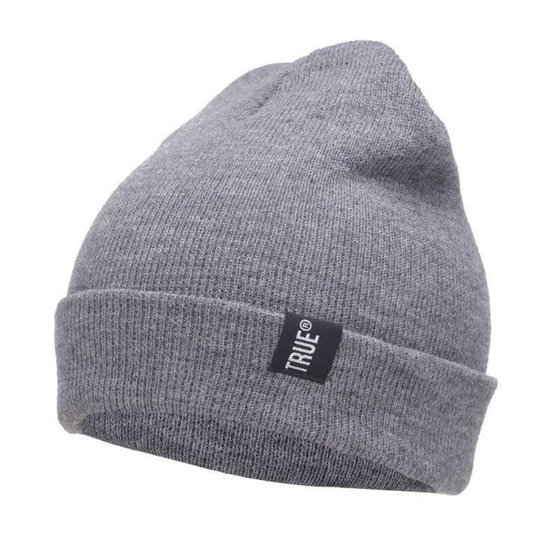 Topi Kupluk Rajut True Fashion Casual Winter Hat Beanie Casual Polos Dewasa bisa bayar di tempat