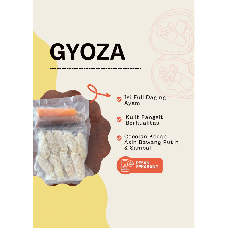 

gyoza