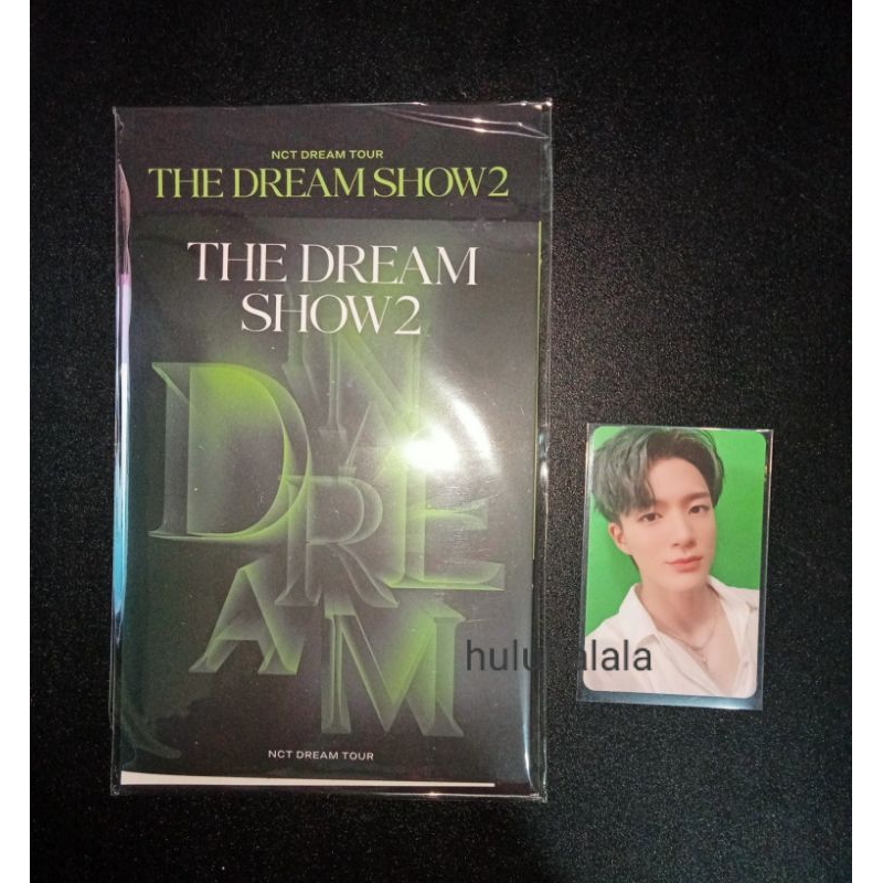 MD TDS2 Ar photocard - AR the dream show 2 jeno set