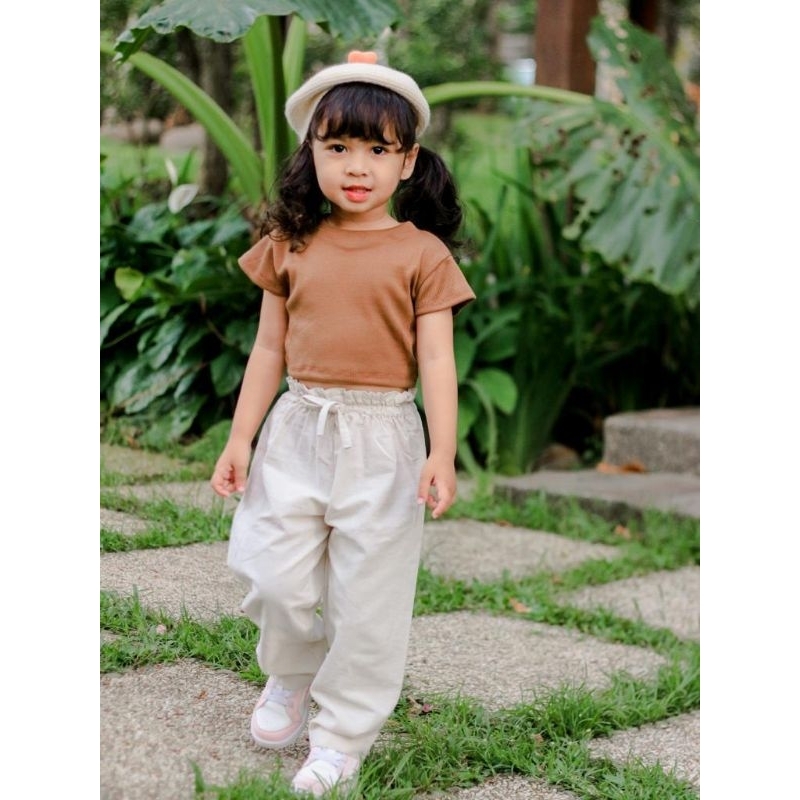 Crop Top allsize 1-3thn / atasan anak perempuan