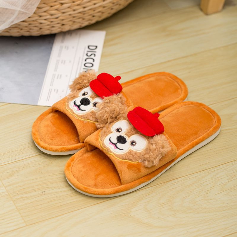 SANDAL RUMAH KELINCI UNGU STELLA LOU GELATONI DUFFY BEAR SHELLIE MAY BUNNY RABBIT SEPATU KAMAR IMPOR