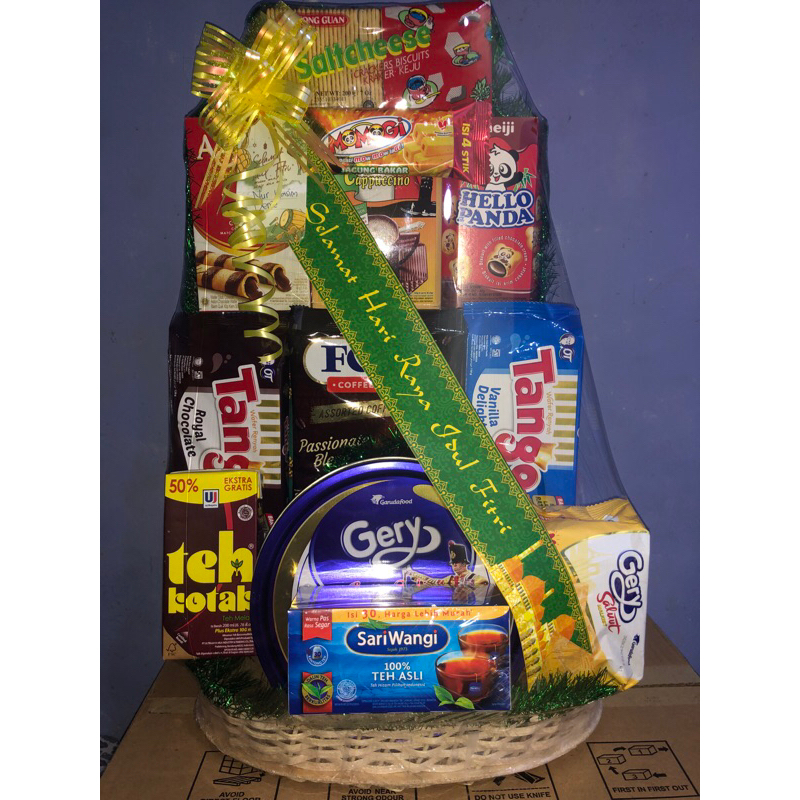 

HOT SALE READY KIRIM PARSEL LEBARAN & NATAL/PARCEL LEBARAN/PARCEL MURAH/PARSEL MURAH/PARCEL IDUL