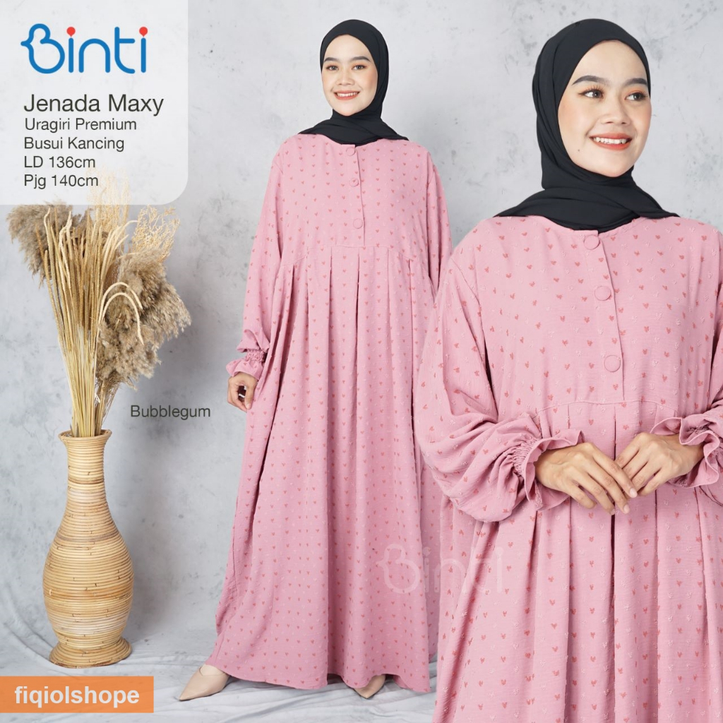 Dress Gamis Jumbo Jenada Maxy Ori By Binti