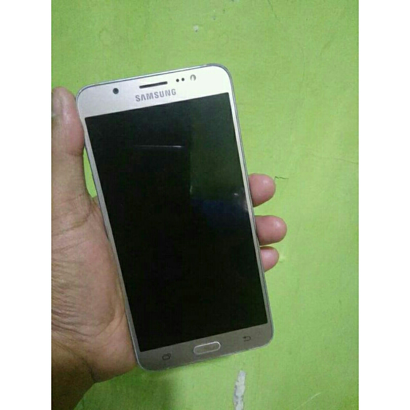 Lcd Tc Samsung J7 2016 copotan ori amoled