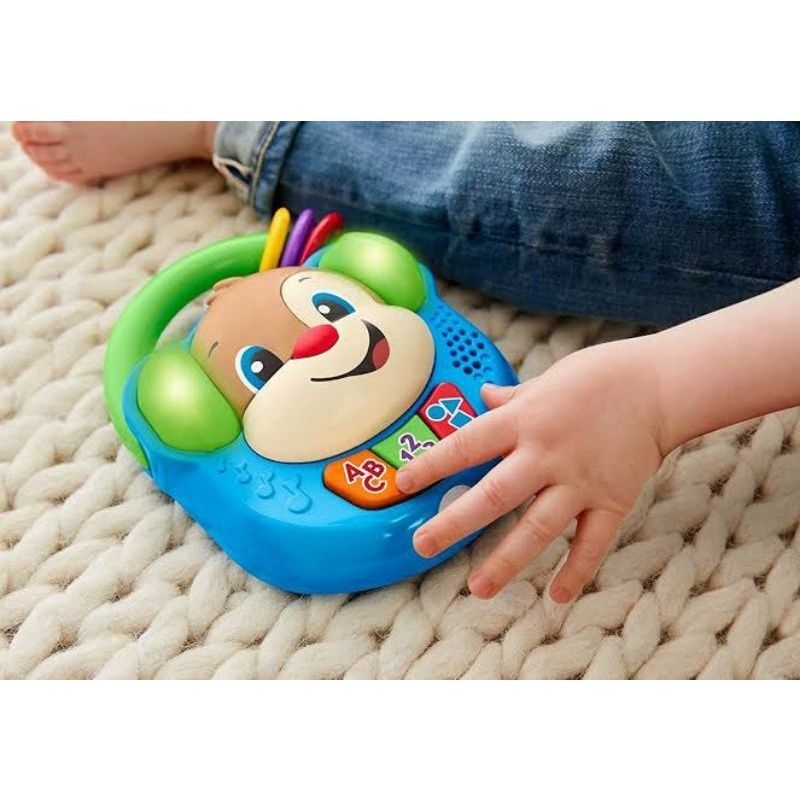 Fisher Price Laugh &amp; play - Sing &amp; Play Music Player - Mainan Edukasi Anak