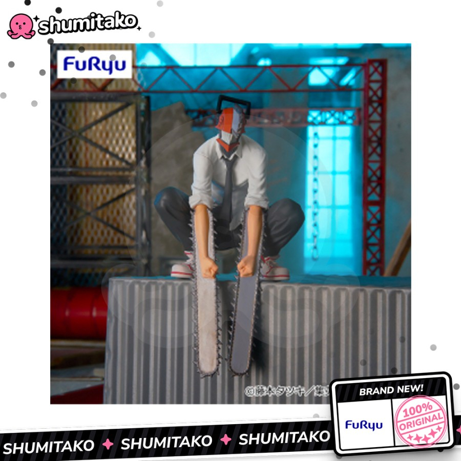 Chainsaw Man Noodle Stopper Chainsaw Man by Furyu