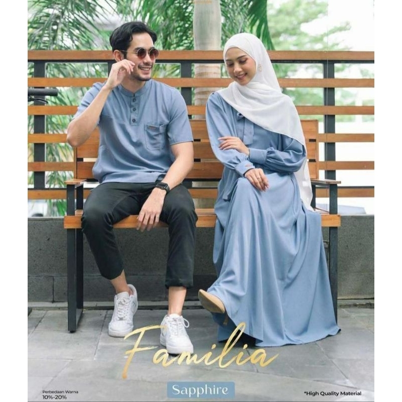 Saroja | COUPLE Familia • COUPLE CANTIK • COUPLE TERBARU | SJ Fashion