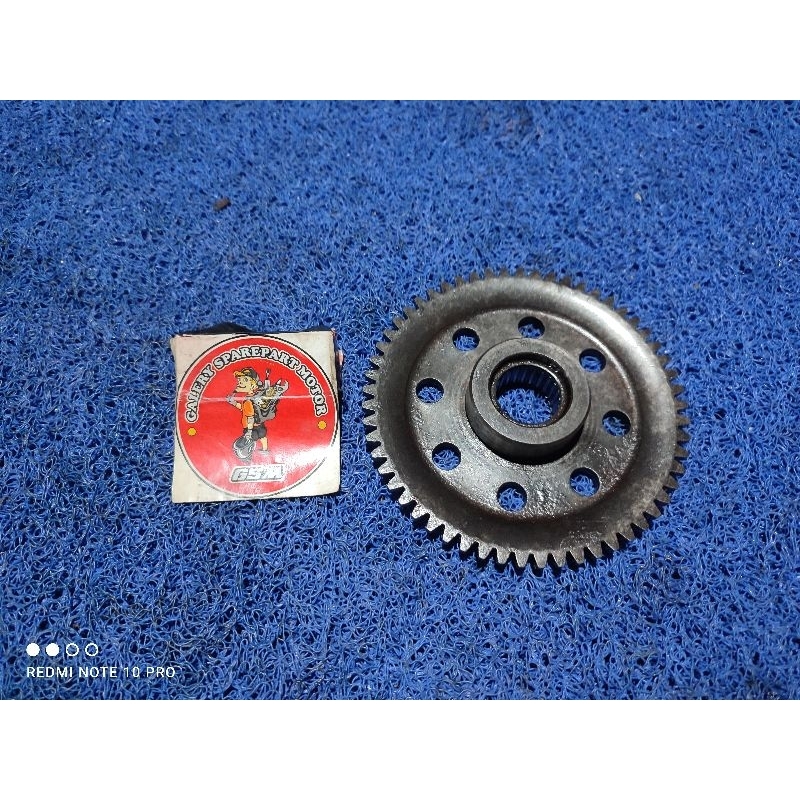 gigi stater suzuki satria fu karbu 150 ger gir pengantar dinamo stater satria fu karbu lepasan