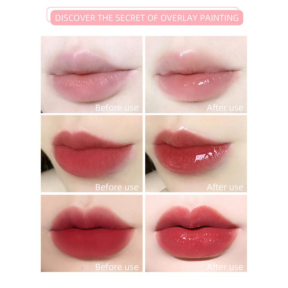 LIP GLOSS MACARON DRAGON RANEE LIP GLOSS MACARON TIDAK LENGKET MELEMBABKAN BIBIR