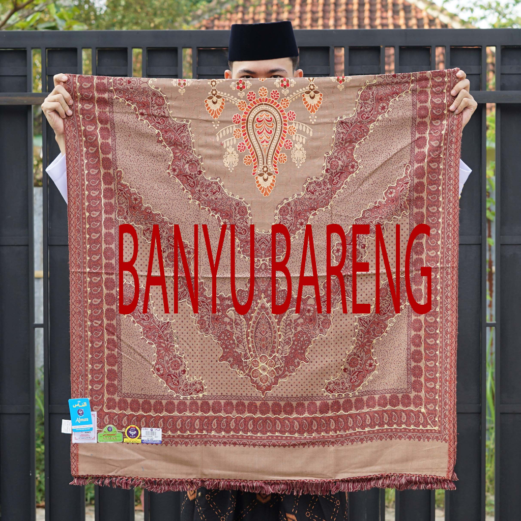 Sorban Kashmiri Almas Premium Quallity - Kashmiri Shawl - Sorban Almas Panjang - Sorban India