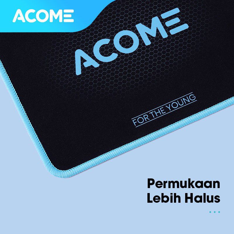 ACOME AMP01 Mouse Pad Karet Anti Slip