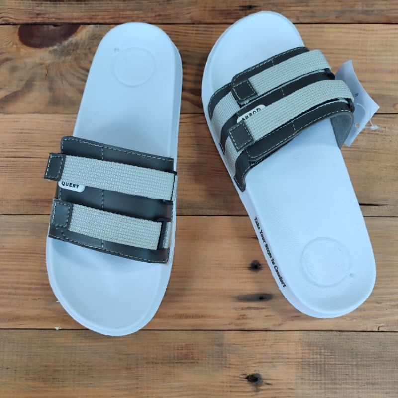 Sandal slop pria casual terbaru//sandal slide pria