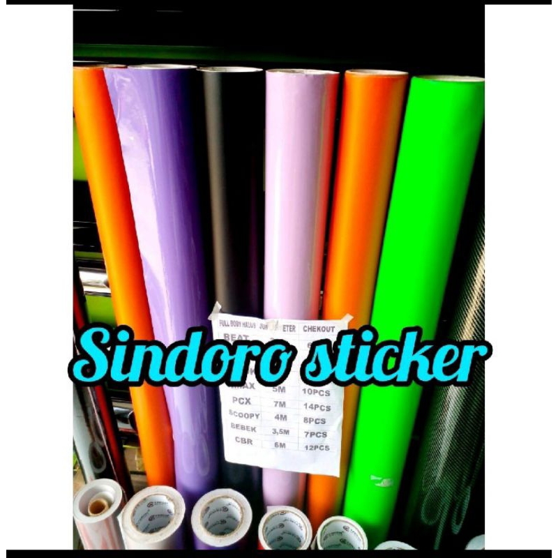 Scotlet Setiker Mobil Oracal Skotlet Sticker Oracal Sticker Mobil Oracal