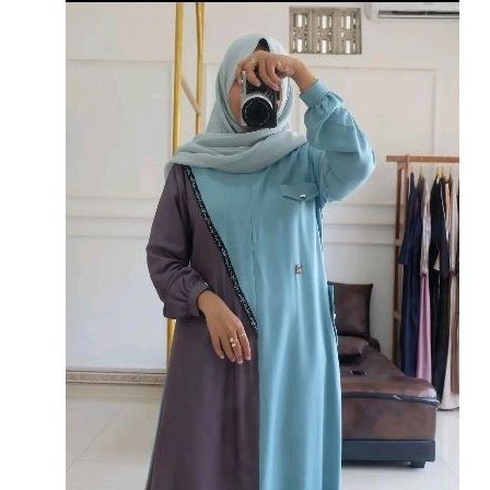 Ready Gamis Zakiyah Kaftan Size XL