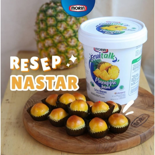 

Selai Nastar Morin 1KG selai nanas