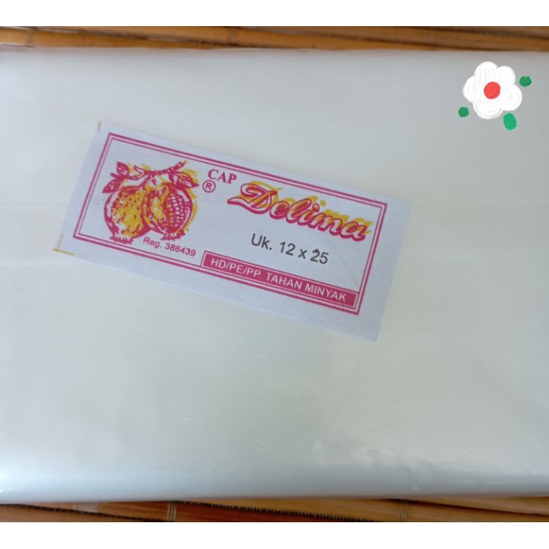 plastik DELIMA 1/2 kg