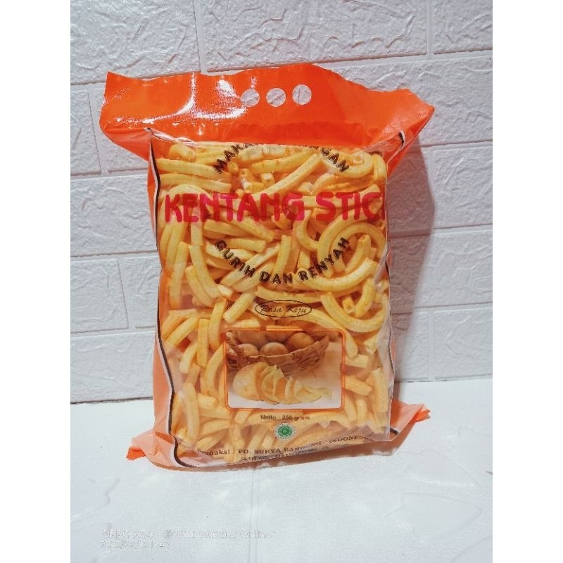 

Snack/CamilaN Stik Kentang Keju