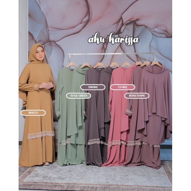 Meliya set syar i ORIGINAL AKU KARISSA