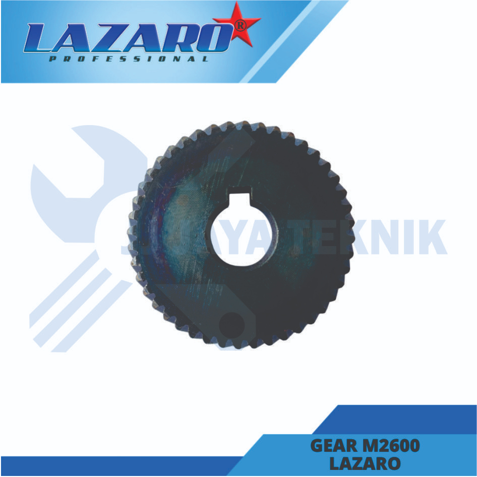 Gear M2600 by LAZARO