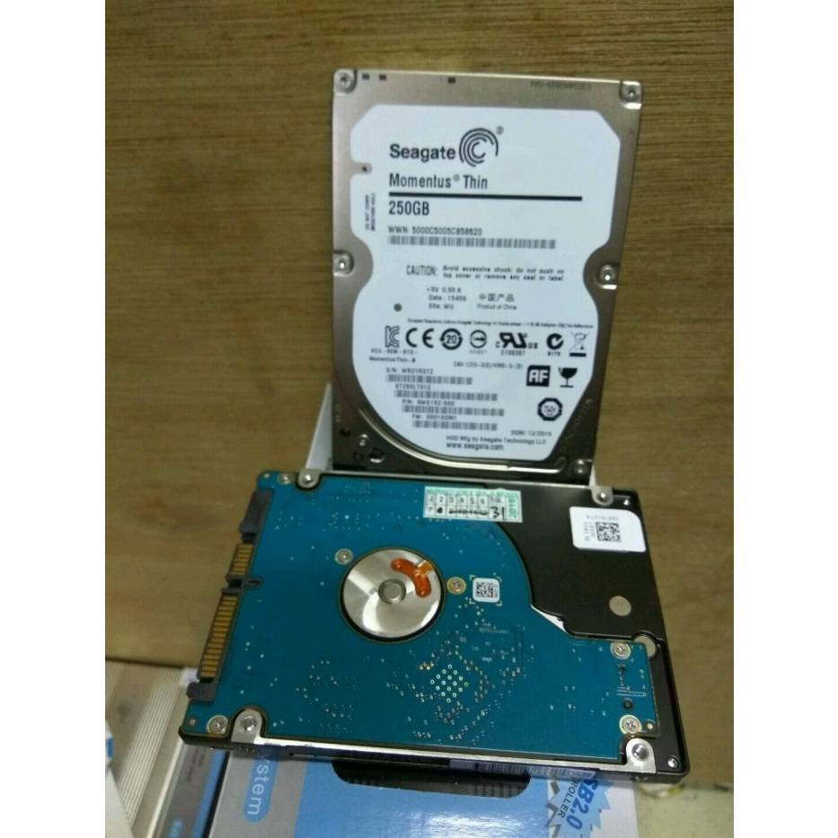 Hdd Internal Thin 2.5inch seagate 500Gb