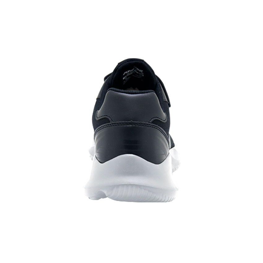 Precise Ikari JT Sepatu Sneakers Anak Sekolah - Black/White