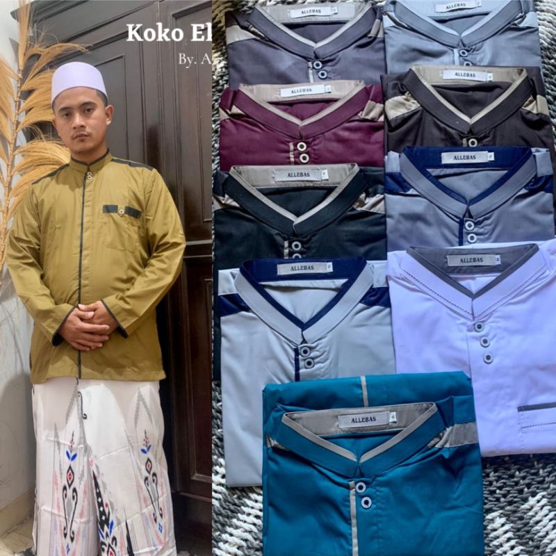 BAJU KOKO LEBARAN/KOKO ALLEBAS//TAQWA ALLEBAS//BAJU KOKO HAIBAH