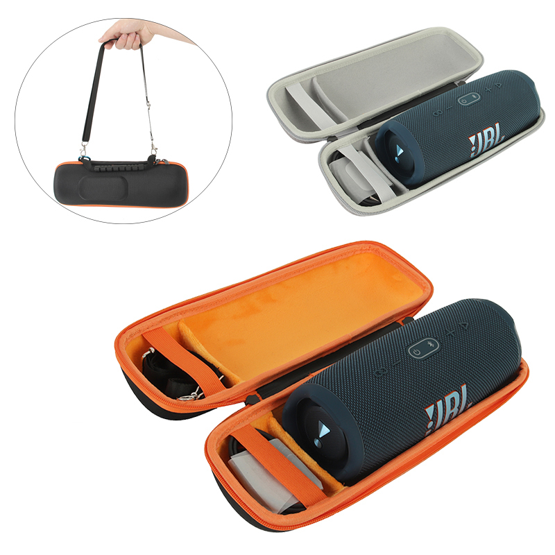 Kotak Speaker Bluetooth JBL Charge5/Case Bahan EVA Anti Air Shockproof Untuk JBL Charge 5