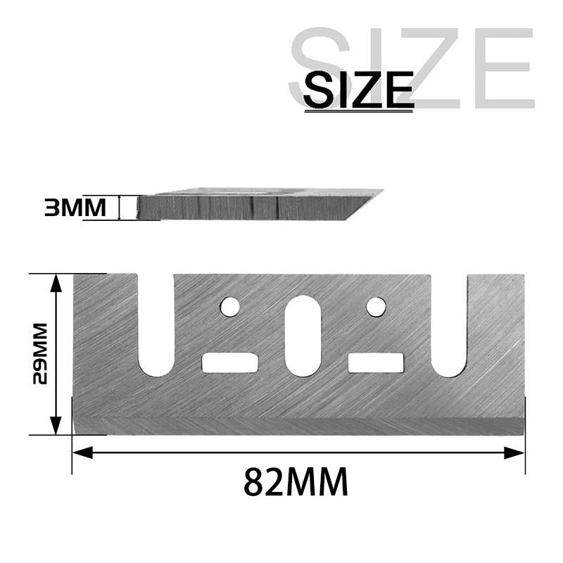 【82 mm】Pisau Serut Kayu Mesin/Mata Planer Makita/Pisau Serut Makita