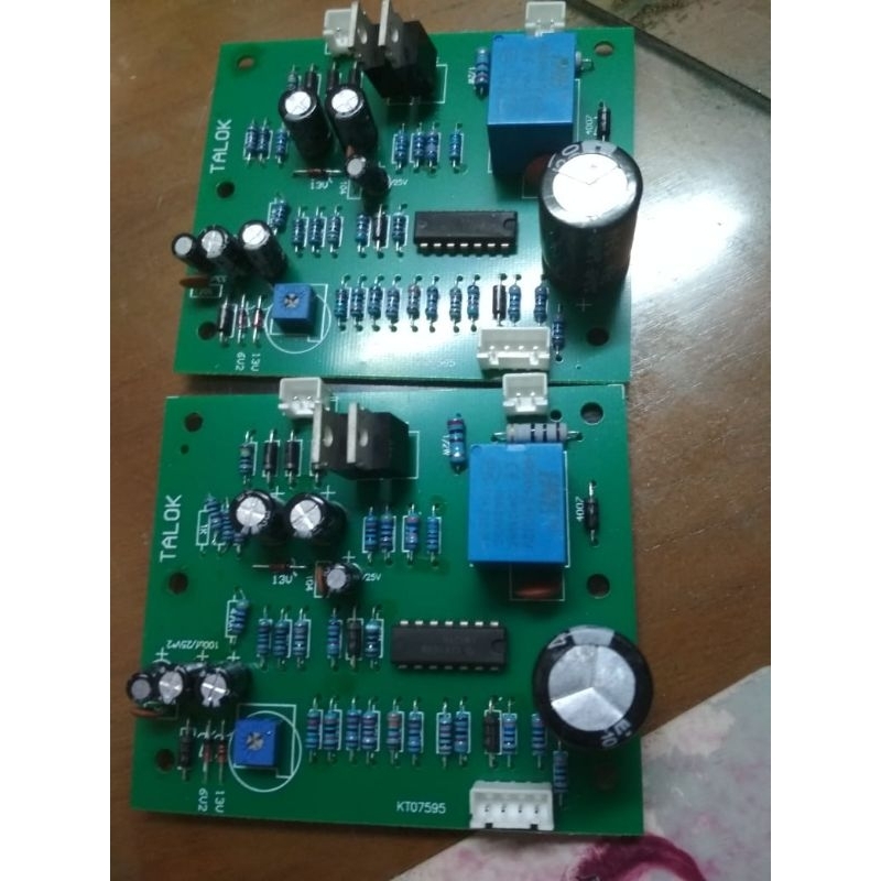 Papan Kontrol Utama Inverter 3000-10000 Watt Komponen Pengganti Elektronik