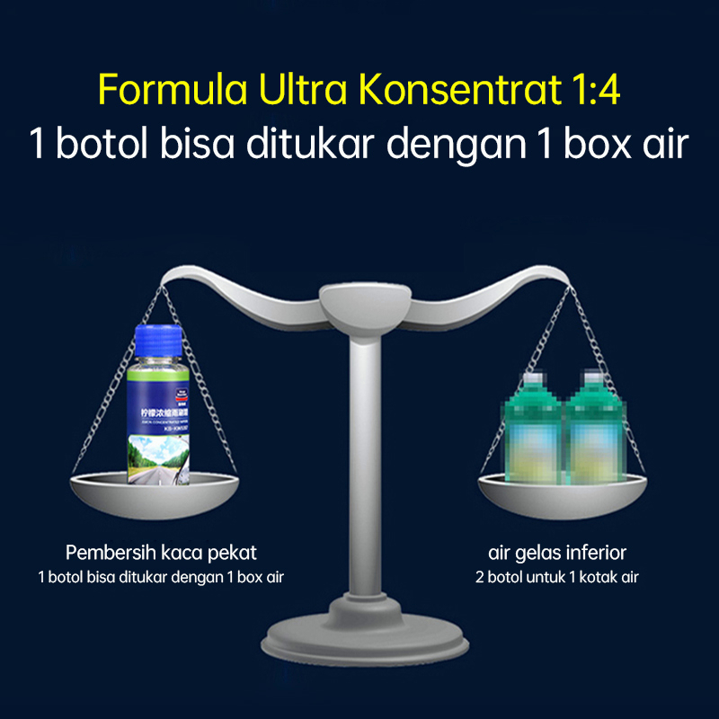 【6 botol】GLODWAY Cairan Pembersih jamur kaca/Pembersih Jamur kaca Mobil /Pembersih Kerak Kaca Body Penghilang
