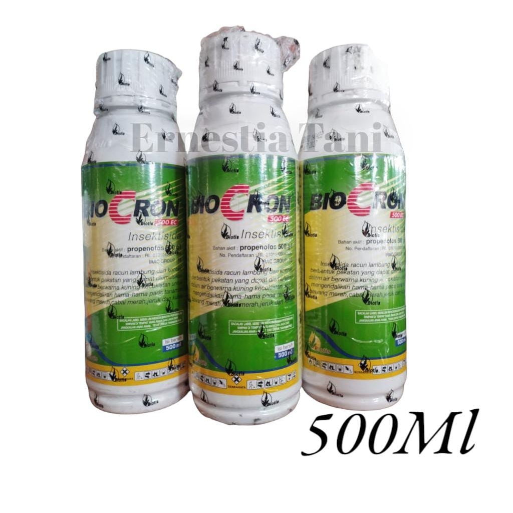 Insektisida Biocron 500EC 500ML Bahan Aktif Profenofos 500 g/L